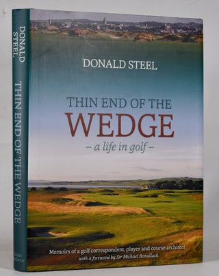 Item #12366 Thin end of a Wedge. Donald Steel