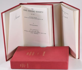 The Crail Golfing Society 1786-1936 & The Crail Golfing Society 1936-1986.