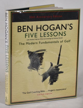 Item #12385 Five Lessons: the modern Fundamentals of Golf. Ben Hogan