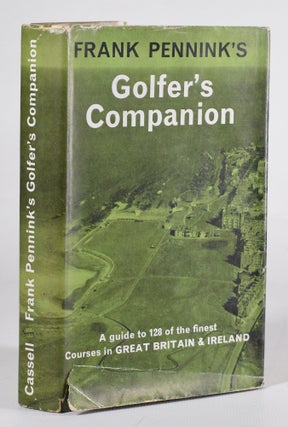 Item #12420 Golfers Companion. Frank Pennink