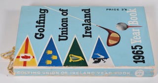 Item #12453 The Golfing Union of Ireland 1965 Year Book. Irish Golf Union