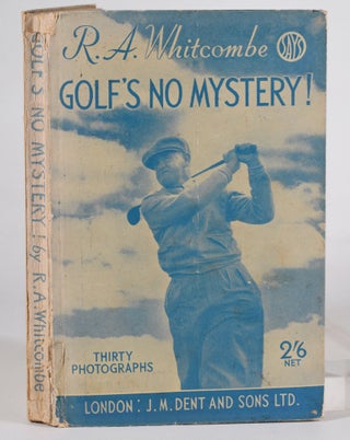 Item #12460 Golf´s No Mystery! R. A. Whitcombe