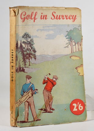 Item #12463 Golf in Surrey. Robert H. K. Browning