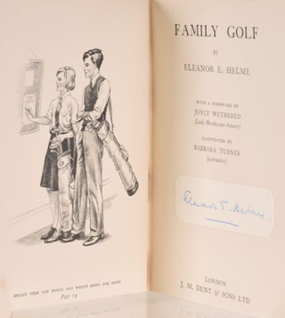 Item #12477 Family Golf. Eleanor Helme