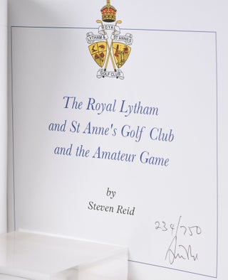 The Royal Lytham and St Anne's Golf Club and the Amateur Game