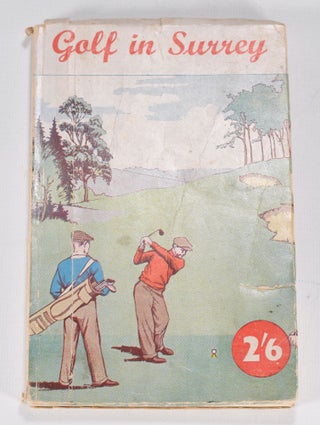 Item #12509 Golf in Surrey. Robert H. K. Browning
