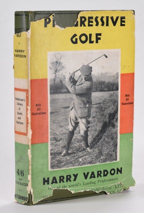 Item #12514 Progressive Golf. Harry Vardon