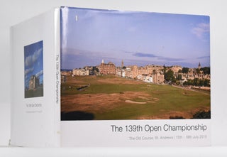 Item #12704 The 139th Open Golf Championship; The Old Course St Andrews 15th to 18th July 2010....