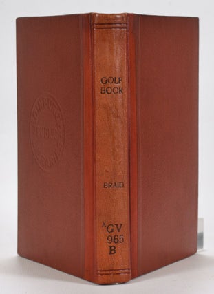 Item #12717 The Ladies Field Golf Book. James Braid