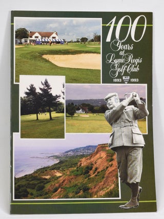 Item #12722 A History of Lyme Regis Golf Club 1893-1993. Harry Austin