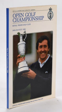 Item #12734 Open Golf Championship 1989 Official programme. The Royal, Ancient Golf Club of St....