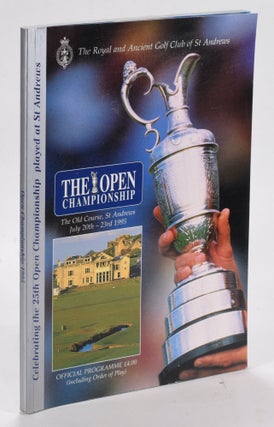 The Open Championship 1995. Official Programme