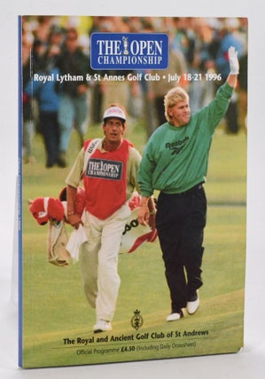 The Open Championship 1996 Official Programme