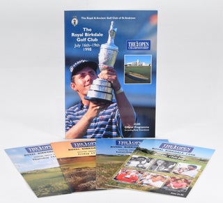 The Open Championship 1998. Official Programme