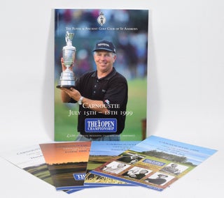 Item #12741 The Open Championship 1999. Official Programme. The Royal, Ancient Golf Club of St....