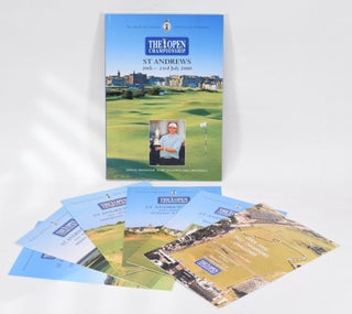 Item #12742 The Open Championship 2000 Official Programme. The Royal, Ancient Golf Club of St....