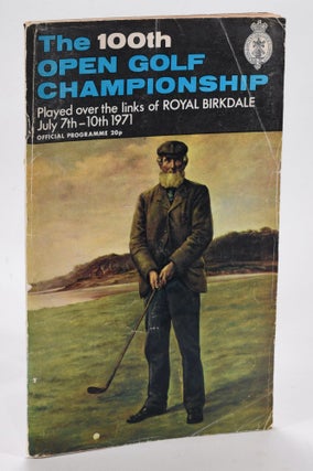 Item #12753 The Open Championship 1971. Official Programme. The Royal, Ancient Golf Club of St....