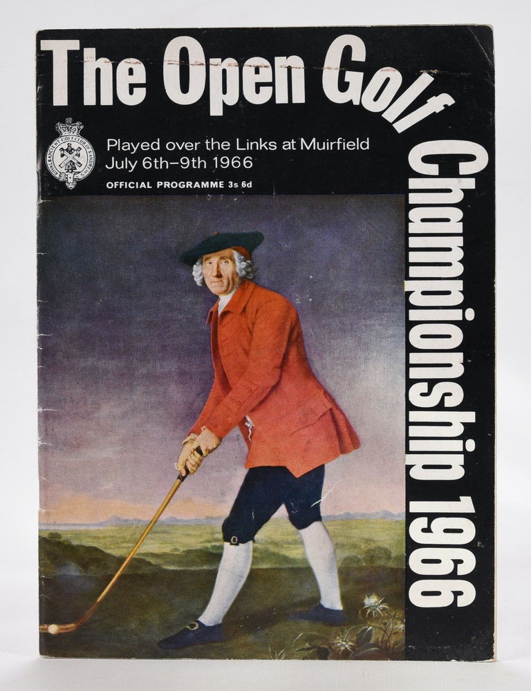 Item #12757 The Open Championship 1966. Official Programme. The Royal, Ancient Golf Club of St. Andrews.