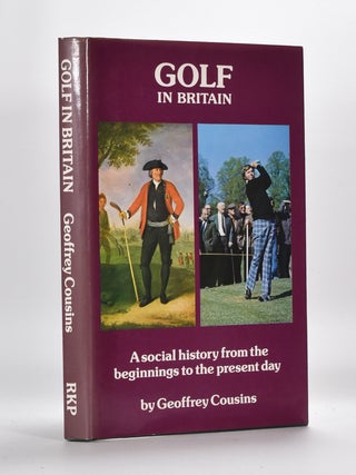 Item #1325 Golf in Britain. Geofrey Cousins