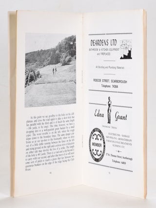 Scarborough South Cliff Golf Club "Official handbook"