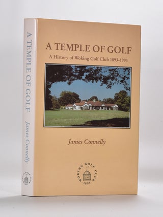 Item #1328 A Temple of Golf. James Connelly
