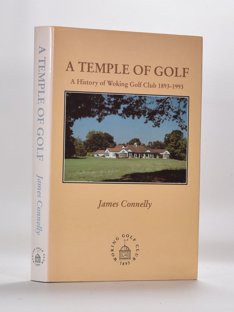 Item #1328 A Temple of Golf. James Connelly.