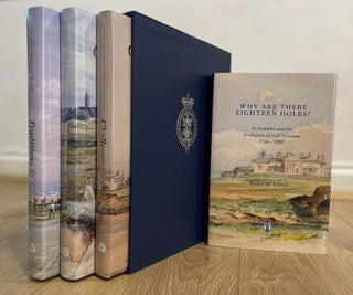 Item #13446 The Royal & Ancient Golf Club of St. Andrews. (trilogy) PLUS Why are there Eighteen...