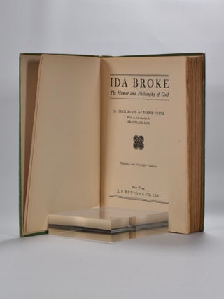 Ida Broke The Humor and Philosophy of Golf.