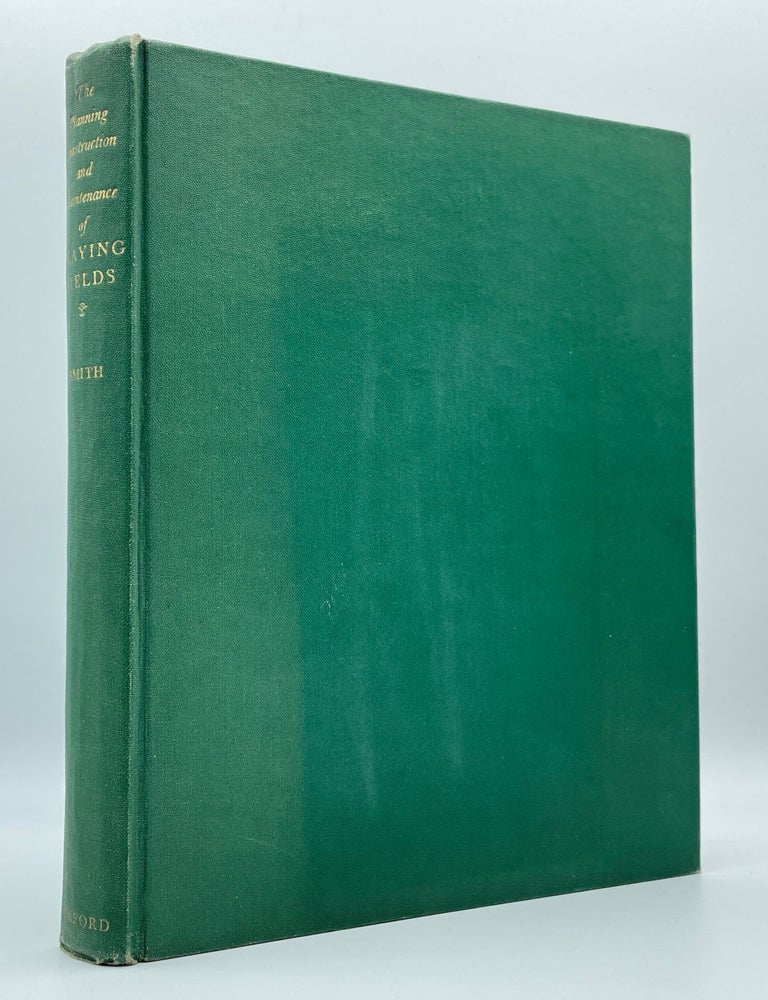 Item #13605 The Planning, Construction and Maintenance of Playing Fields. Percy White Smith.