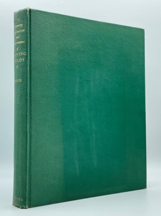 Item #13605 The Planning, Construction and Maintenance of Playing Fields. Percy White Smith