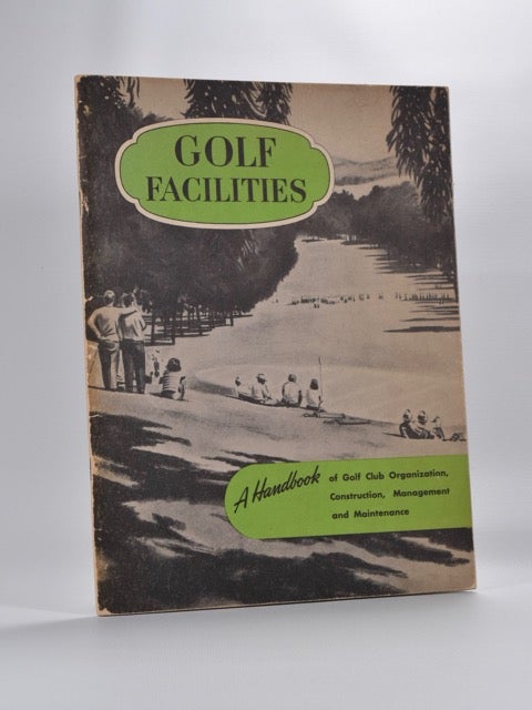 Item #1408 Golf Facilities. Herb Graffis.
