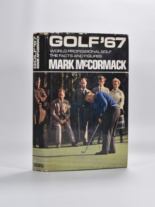 Item #1414 McCormack´s World of Professional Golf. 1967. Mark McCormack