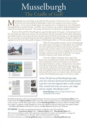 Musselburgh: The Cradle of Golf