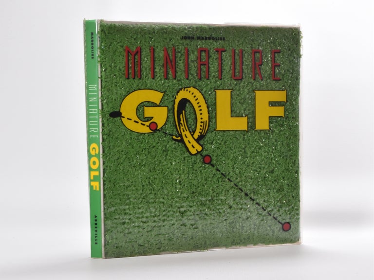Item #1455 Miniature Golf. John Margolies.
