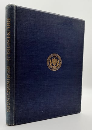 Item #14579 Reminiscenes of the Old Bruntsfield Links Golf Club 1866-1874. Thomas S. Aitchison,...