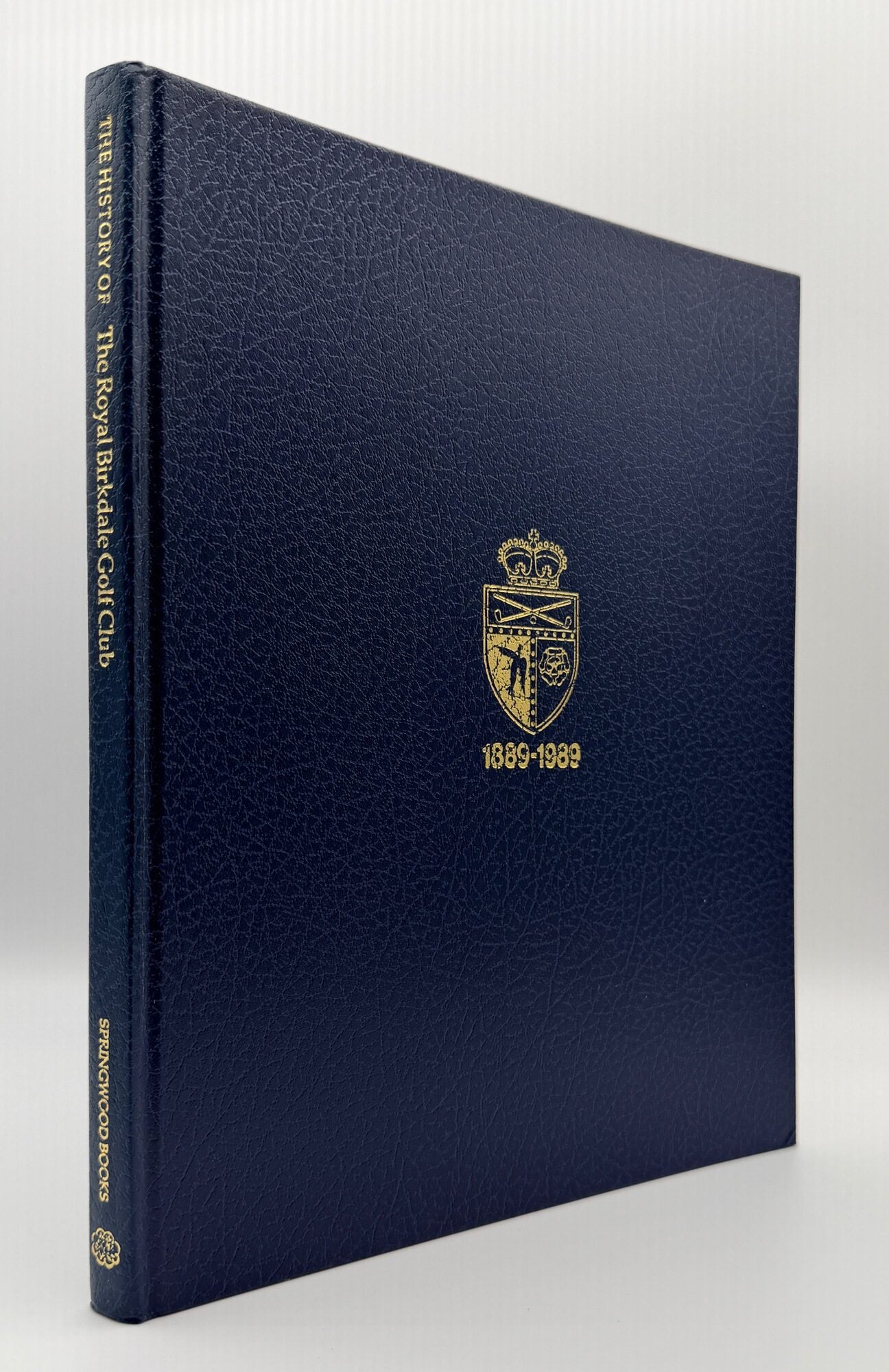 Springwood Title The History of The Royal Birkdale Golf Club | A. J. D. Johnson