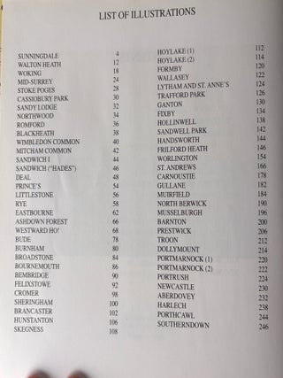 Historic Golf Courses of the British Isles.