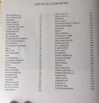 Historic Golf Courses of the British Isles.