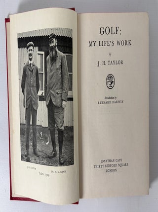 Golf: My Life's Work.