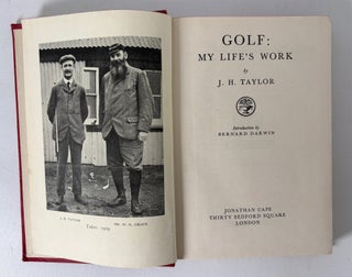 Golf: My Life's Work.
