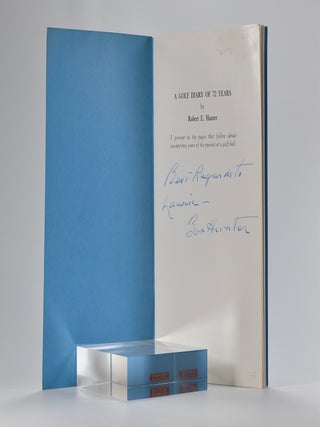 Royal & Ancient Game of Golf, a diary of 72 years