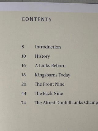 Kingsbarns Golf Links