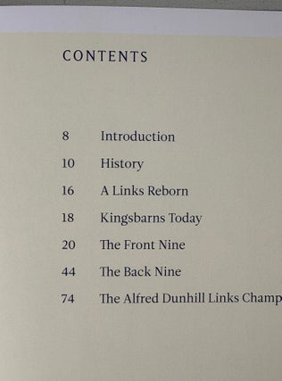 Kingsbarns Golf Links
