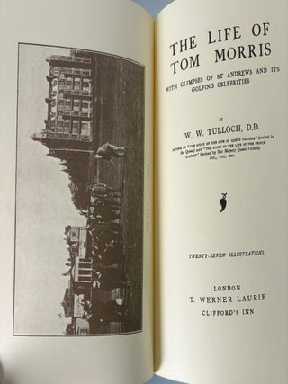 The Life of Tom Morris