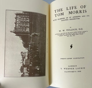 The Life of Tom Morris