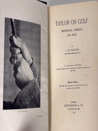 Taylor on Golf.