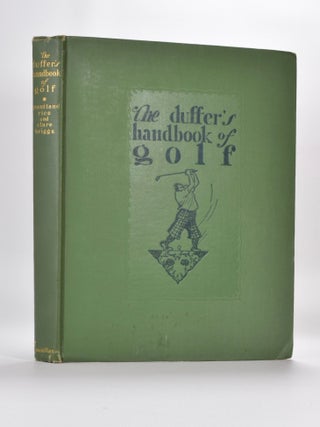 Item #1698 The Duffers Handbook of Golf. Grantland Rice, Clare Briggs