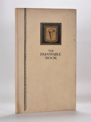 Item #1740 The Dunstable Book. G. L. Bond