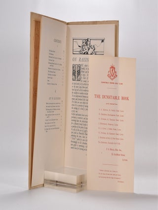 The Dunstable Book.