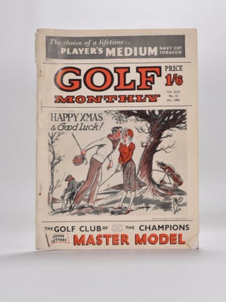 Item #1983 Golf Monthly Volume 42 No. 1 January to No. 12 December1952. Golf Monthly "Magazine"